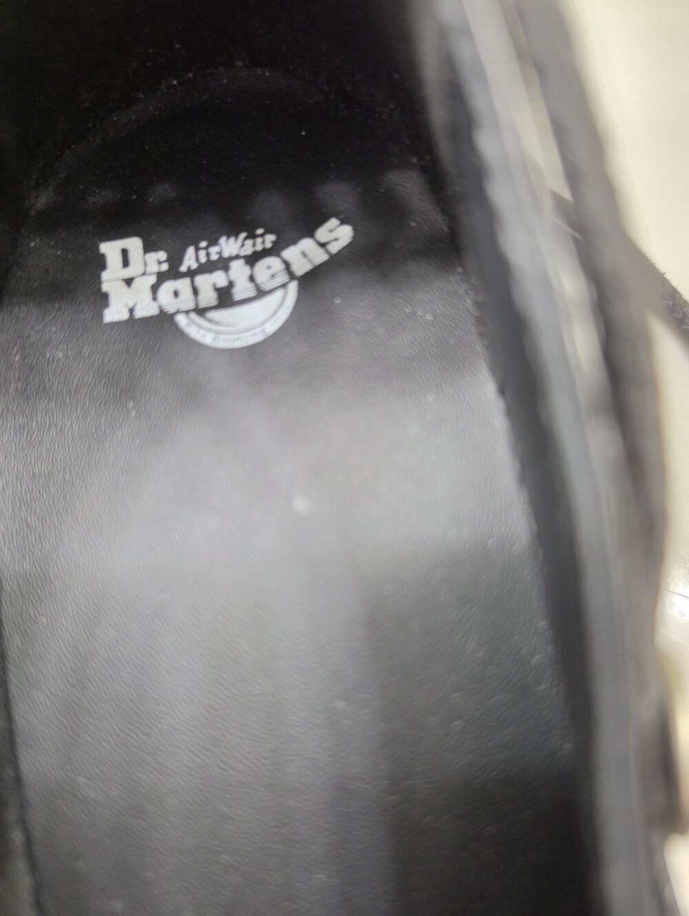 Dr. Martens Elphie II HDW Black Studded Lace-Up Flats - Picture 11 of 12